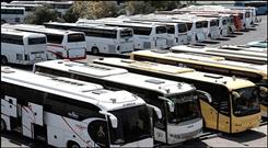 ۳۰۰ اتوبوس برای بازگشت زائران به کربلا فرستاده شد