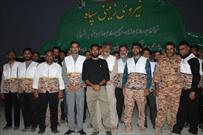 خدمات قرارگاه منطقه ای قدس نیروی زمینی سپاه  به زائران پاکستانی
