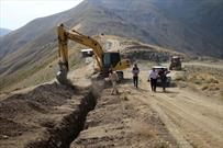 ۵۶ روستای ایوان گازدار شده است