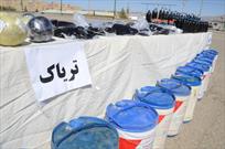 انهدام بزرگ ترین شبکه قاچاق سازمان یافته بین المللی مواد مخدر توسط سربازان گمنام استان فارس