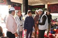 استقرار کارگزاران زیارتی در مرزها برای امداد و راهنمایی زایران اربعین حسینی