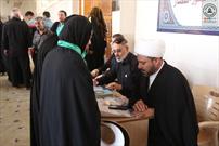 افتتاح ایستگاه های قرآنی برای زائران اربعین حسینی در مسجد کوفه