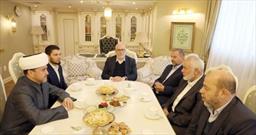 دیدار هیئت حماس با شخصیت‌های اسلامی و مسیحی در مسکو