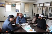 گزارش تصویری| جلسه هماهنگی مسابقات قرآنی «مدهامتان» با معاون سیمای مرکز فارس