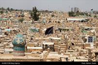 گزارش تصویری| قبرستان «وادی السلام» نجف اشرف