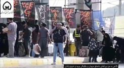 تصاویری کوتاه از ورود و خروج زائران اربعین حسینی در مرز بین المللی باشماق مریوان