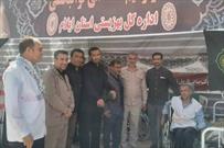 رئیس سازمان بهزیستی از ستاد گمشدگان در مرز مهران بازدید کرد