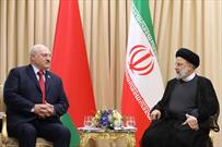 روسای جمهور ایران و بلاروس دیدار کردند