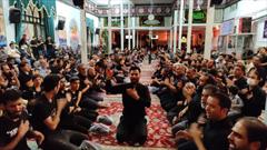 گزارش تصویری/ مراسم عزاداری شب اربعین در بیرجند