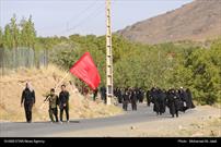 مراسم پیاده روی جاماندگان کربلا در اربعین  حسینی