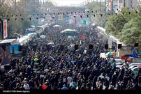 پیاده‌روی جاماندگان اربعین در تهران