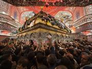 حضور میلیون ها عزادار در مراسم اربعین حسینی در کربلا+عکس