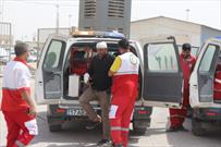 اکیپ های امدادی هلال احمر استان اردبیل به مناطق زلزله زده شهرستان خوی اعزام شدند