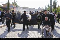 گزارش تصویری| راهپیمایی و پیاده روی «کاروان دلدادگان حسینی» در شیراز