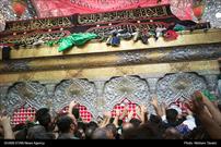 گزارش تصویری| حرم مطهر حضرت سیدالشهدا (ع) در ایام اربعین حسینی