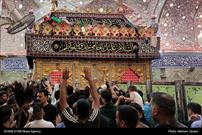 گزارش تصویری| حرم مطهر حضرت عباس (ع) و بین الحرمین در ایام اربعین حسینی