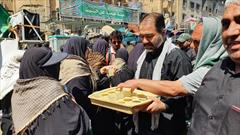 حضور۳۰ هزار کاشانی در پیاده روی نجف به کربلا/استاندار اصفهان از زائران پذیرایی کرد