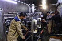 تولید سه میلیون لیتر آب آشامیدنی در ایام اربعین حسینی به همت بخش بین الحرمین
