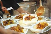 توزیع ۱۲ هزار پرس غذای گرم بین نیازمندان عباس آباد