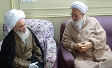دیدار رئیس مرکز رسیدگی به امور مساجد با حجج‌اسلام‌ خسروشاهی و رفیعا