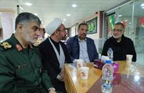 فضا برای فعالیت مستمر شهرداری تهران در خدمت به زوار در مهران مهیا می شود
