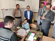 سلامت جسمانی و آمادگی تحصیلی ۳۱ هزار نوآموز کردستان سنجش شد