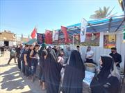 ۳ میلیون زائر حسینی از خدمات ایستگاههای صلواتی استان همدان استفاده کردند