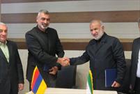 امضای تفاهم نامه همکاری بین مراکز مین زدایی ایران و ارمنستان