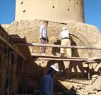آغاز مرمت حفاظتی و بهسازی قلعه تاریخی شهرآباد بافق