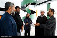 رئیس ستاد هماهنگی کانون‌های فرهنگی هنری مساجد کشور از پردیس تئاتر تهران بازدید کرد