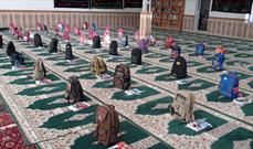 جهاد کمک مومنانه برای دانش آموزان به همت فعالان کانون های مساجد بیله سوار