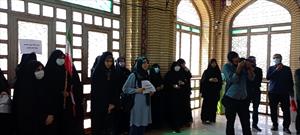 تجمع دانشجویان البرزی در دانشگاه خوارزمی کرج به اعتراض ناآرامی های اخیر