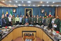تصاویر/ نشست خبری هفته دفاع مقدس در یزد
