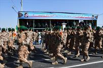 گزارش تصویری/ برگزاری مراسم رژه نیروهای مسلح گلستان