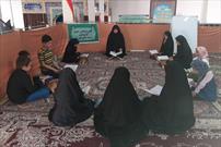 کلاس های قرآنی در کانون قدس شهر راز