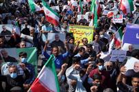 مردم گلستان در راهپیمایی اقدامات آشوبگران را محکوم کردند 
