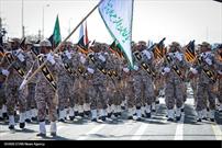 یگان های نیروهای مسلح استان اقتدار خود را به نمایش گذاشتند