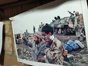 نمایشگاه عکس و کتاب «از محراب تا معراج» در زرین آباد برپا شد