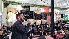 گزارش تصویری/ مراسم عزاداری رحلت نبی اکرم(ص) در بشرویه