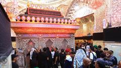 برگزاری مراسم سوگواری سالروز وفات پیامبر(ص) در مسجد کوفه+عکس
