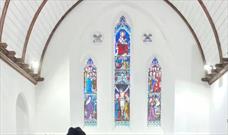 کمک میان ادیانی یک مسجد برای نجات کلیسای ۱۵۰ ساله در «ساری» انگلیس