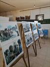 برپایی نمایشگاه عکس دفاع مقدس در اسفراین