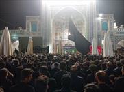 تصاویر/ تجمع هیات های مذهبی یزد در حرم امام رضا(ع) برگزار شد