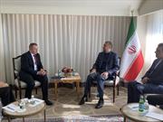 توسعه مناسبات تجاری و اقتصادی، محور مذاکرات وزرای خارجه ایران و بلاروس