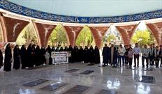 تشکیل هیئت شهدای گمنام ویژه  اعضای کانون های فرهنگی و هنری مساجد در ایلام