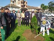 آغاز سفر دوچرخه‌سواران آستارایی به قطر