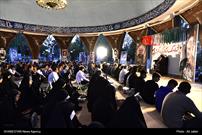 گزارش تصویری// برگزاری مراسم پرفیض دعای ندبه در گلزارشهدای گمنام ایلام