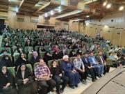 حضور اعضای کانون های مساجد یزد در نمایش « علی گندابی»