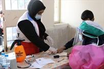 ارائه خدمات تیم سحر هلال احمر استان به  بیش از هزار  نفر در مناطق زلزله زده شهرستان خوی