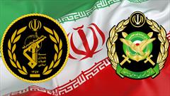 ارتش دست در دست سپاه از امنیت منطقه و مردم ایران حراست می کند